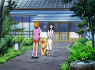 Nagisa visits Honoka at her house.
