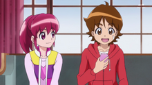 Seiji receives a Cure Line