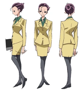 Heartcatch.Tsurusaki.Prof