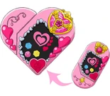 With the Pink Mirai Crystal