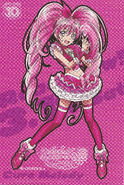 Cartel Promocional de Cure Melody en Pretty Cure All Stars DX3