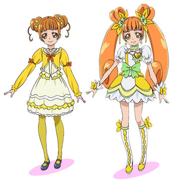 Cure Rosetta  Precure all stars