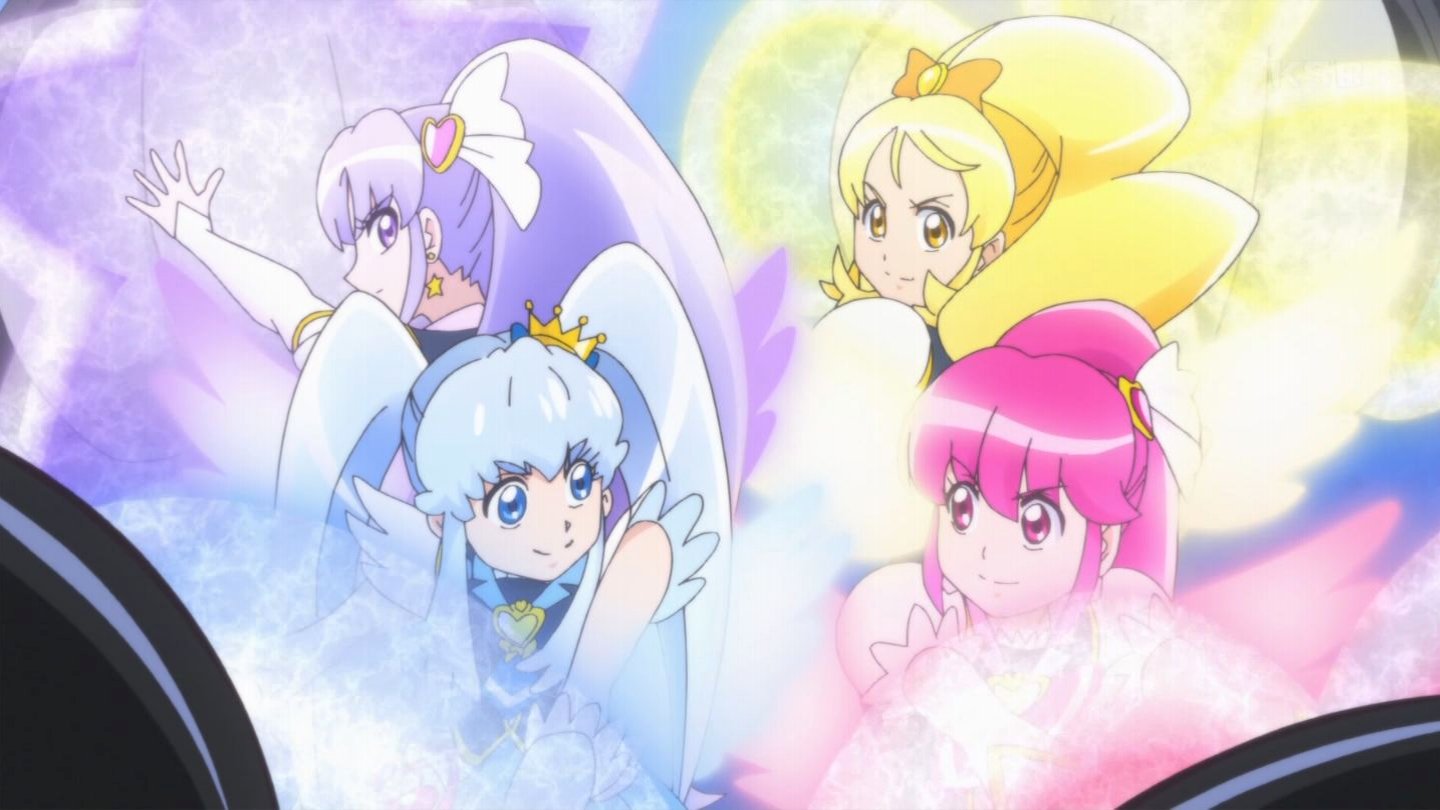 Happiness Charge Pretty Cure!: Episode List