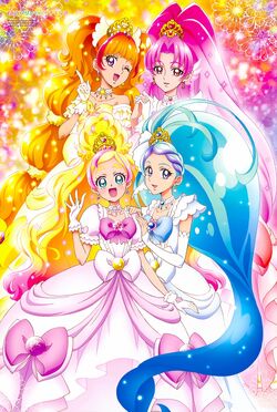 Go! Princess Precure - Info Anime