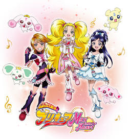 Precure All Stars - Wallpaper and Scan Gallery - Minitokyo