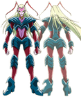 Mucardia's monster form profile from Toei Animation