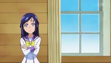 Rikka wonders what a white horse has to do with anything