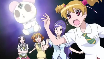 HSPC38, Pretty Cure Wiki