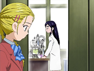 Hikari observa honoka club ciencias