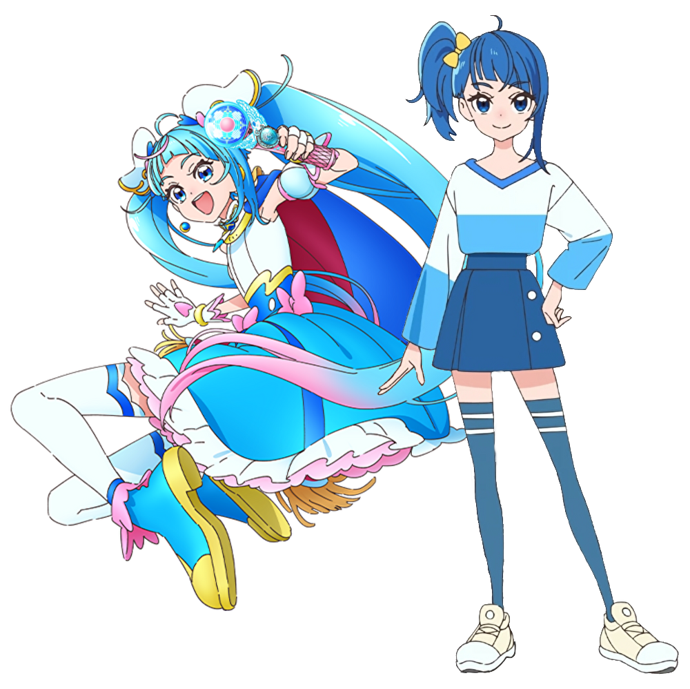 Cure Majesty Doll Hirogaru (Soaring) Sky Precure 2023 Cure Majesty