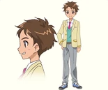 Souta's official profile from Toei Animation's website