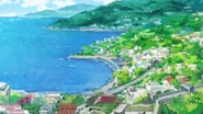 Aerial view of Sukoyaka City