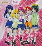 First look at the girls in their school uniforms