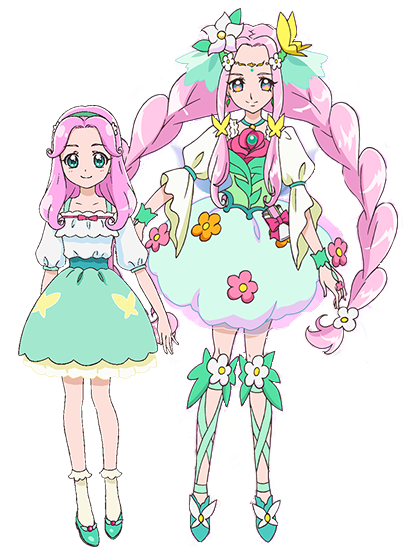 Kotoha Hanami Pretty Cure Wiki Fandom