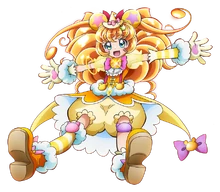 Cure Mofurun from the movie's website