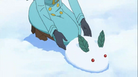 Minami's snow bunny