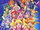 Películas/Pretty Cure All Stars