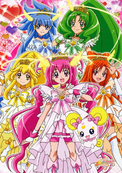 Smile Precure!: Keep smiling towards a pure white future. – Beneath the  Tangles