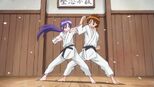 Seiji and Iona sparing