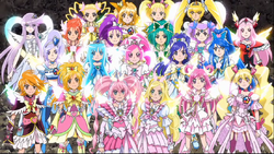 Pretty Cure All Stars Dx 3 Mirai Ni Todoke Sekai Wo Tsunagu Niji Iro No Hana Pretty Cure Wiki Fandom