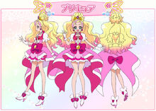 Cure Flora's full profile from Toei's website