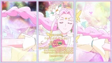 Felice appears in the third ending