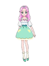 Hanami Kotoha's profile from TV Asahi's website