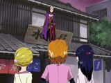 Nagisa, Honoka and Hikari find Viblis