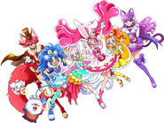 Perfil de KiraKira☆Pretty Cure A La Mode en Pretty Cure Miracle Universe.