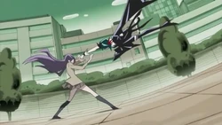 Tsukikage Yuri vs Dark Cure
