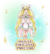 Ayumi MinnaUta.png (738 KB) Cure Echo Full Profil für Pretty Cure All Stars: Mit allen singend♪ Wundersame Magie!