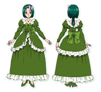 Komachi's dress