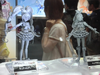 Unpainted prototypes of Cure Melody & Cure Rhythm at Wonder Festival 2013 (Summer)