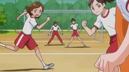 Die Sport Outifts der Tsunagi Erste Mittelschule