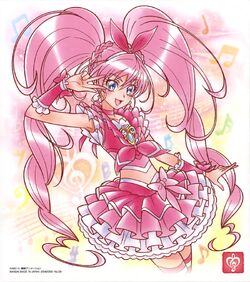 Yes! Precure 5: Yes! Precure 5 GoGo! Calendar March/April - Minitokyo