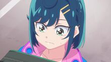 Kokone is surprised