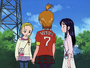 Nagisa y Honoka reprenden a Hikari