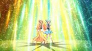 Pose final de las Aloha Pretty Cure