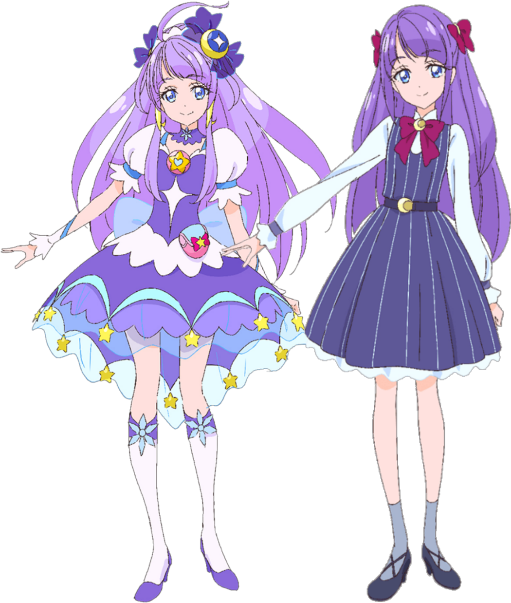 Pretty Cure Wiki - Star Twinkle Precure Cure Milky, HD Png