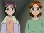 Kazuyo and Megumi Yumehara