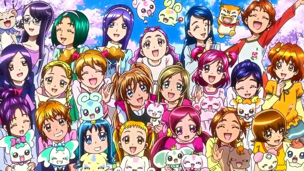 Stream Precure All Stars DX3 Opening Full - Flower of Life by Yeeterson  Peterson