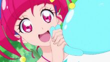 Hikaru will do her best as a Pretty Cure