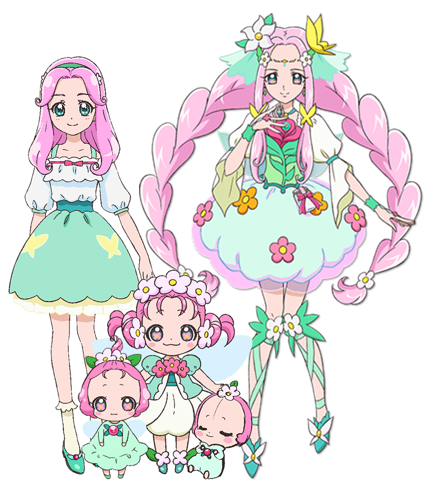 Pretty cure wiki