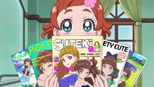 Magazine covers with Kirara and Stella