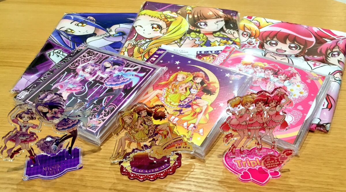 Idol Pretty Cure Pretty Cure Wiki Fandom