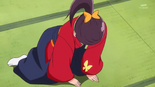 Karuta Queen feeling sad