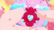 Asuka opens her Tropical Pact with the Heart Kuru Ring