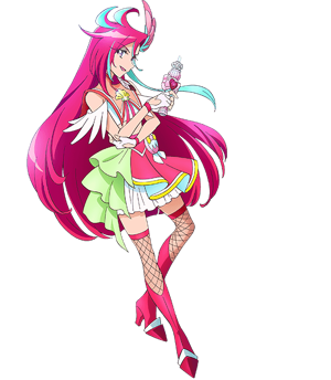 Cure Flamingo Render