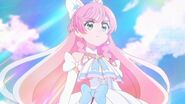 Cure Prism recien transformada