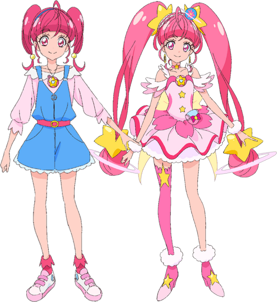 Star Twinkle Precure (Anime) –